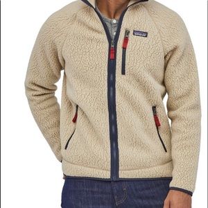 Men’s Large Patagonia zip up jacket